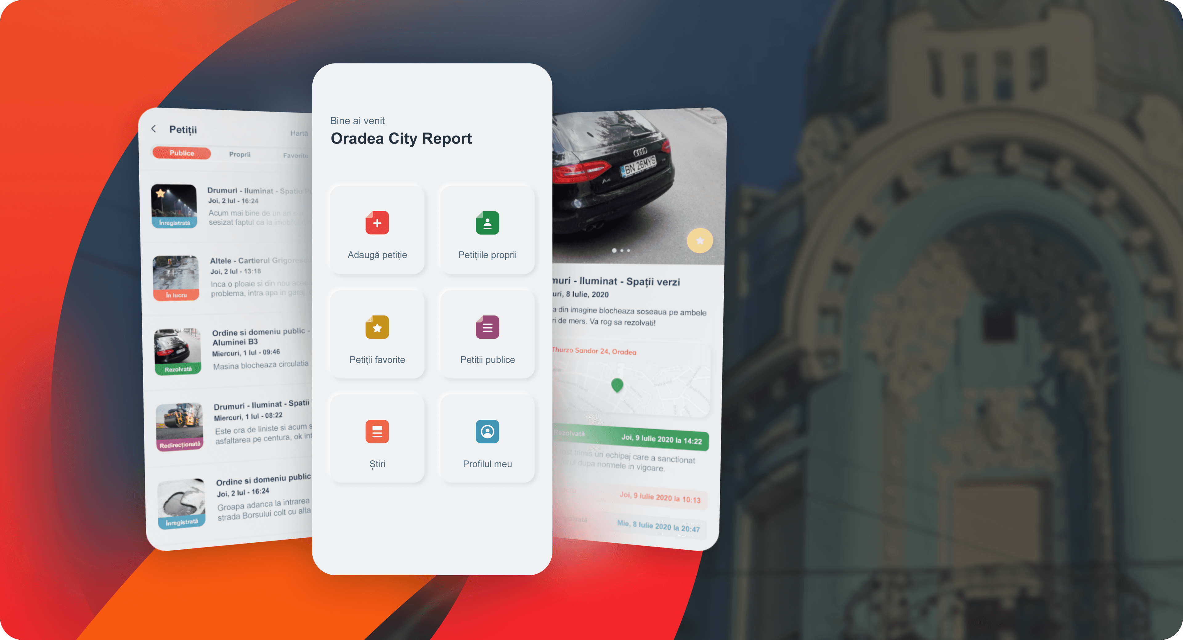 Oradea City Report cover